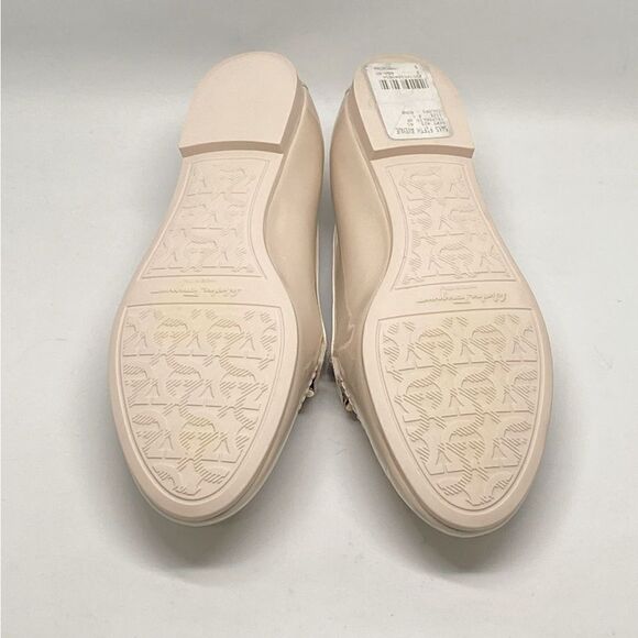 Salvatore Ferragamo Trifoglio Patent Gancini Horsebit Loafers size 8 - Picture 13 of 14